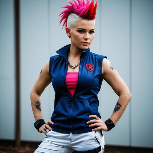 Edgy Gido Hunter C397 Cosplay Outfit