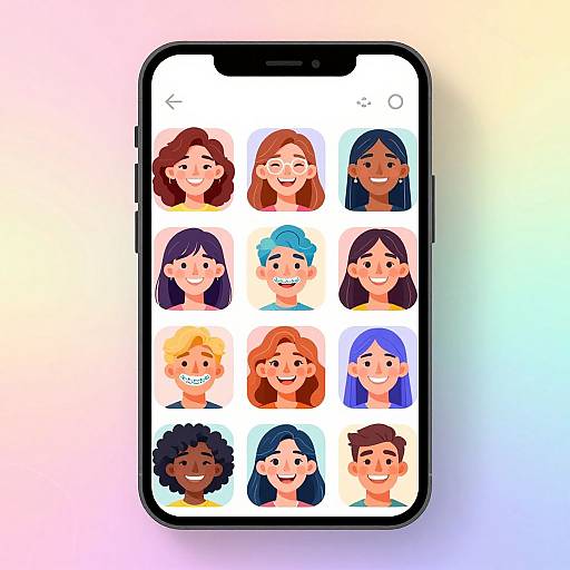 Animated Braces Filter Mobile App