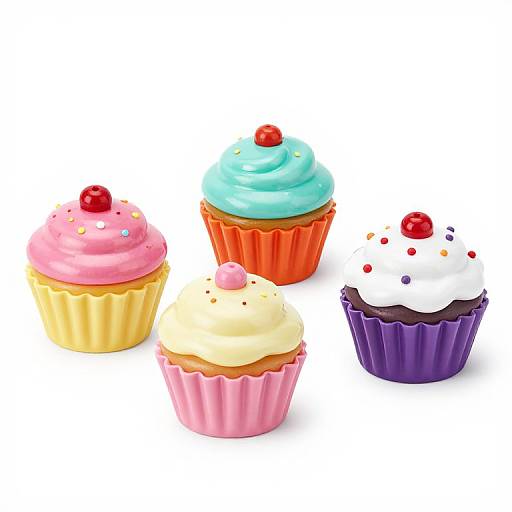 Green Toys Cupcake Playset