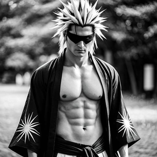 Dynamic Kenpachi Zaraki Cosplay Outfit