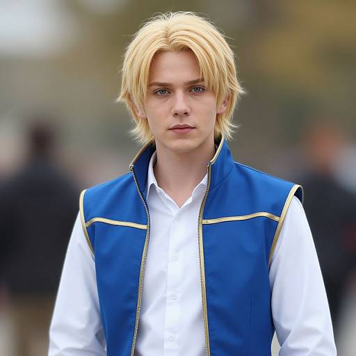 Realistic Floki Costume Portrait