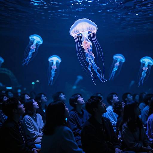Ethereal Underwater Opera Scene