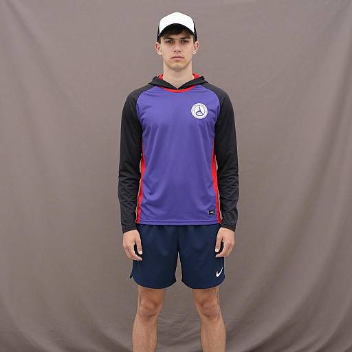 Young Male Athlete in Sportswear