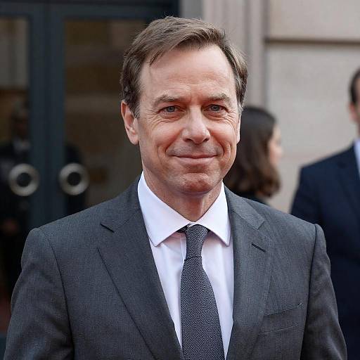 Casual Portrait of a Professional Man