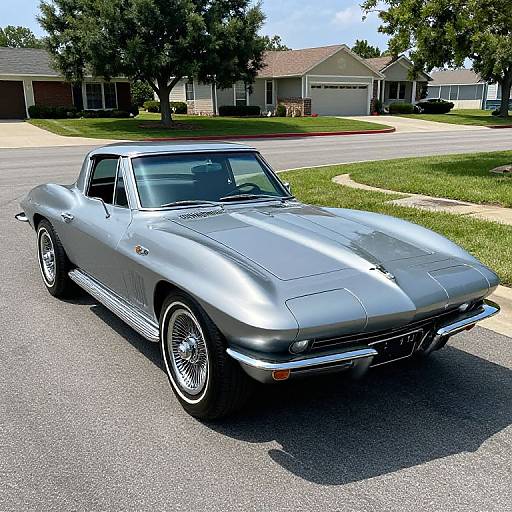 Classic 1966 Corvette Image