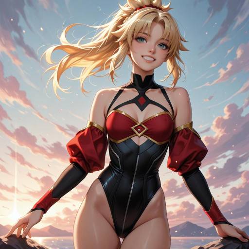 Mordred from Fate Apocrypha Portrait