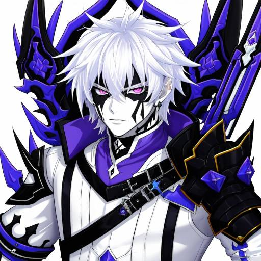 Illustration of Add (elsword), elsword in the style of Shinmai (kyata)