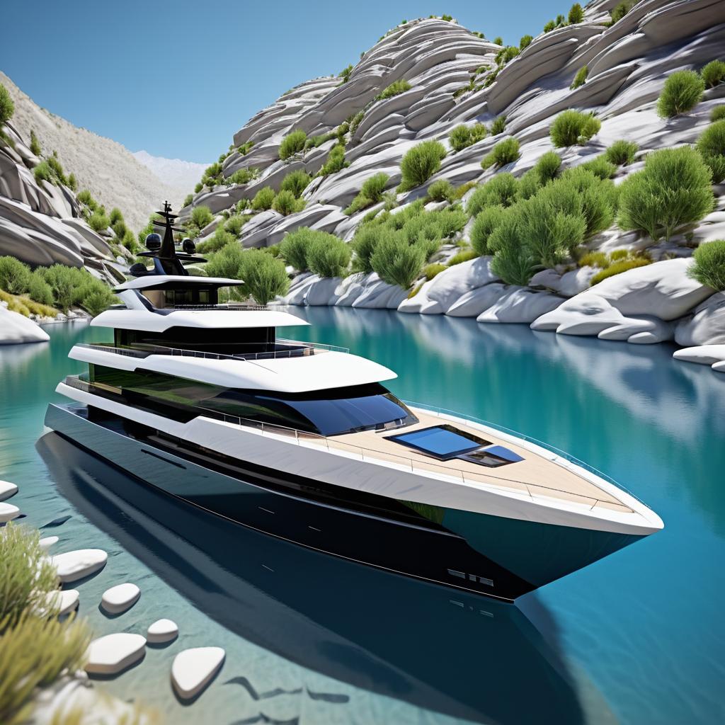 Sleek Solar-Powered Yacht in Utah 2026