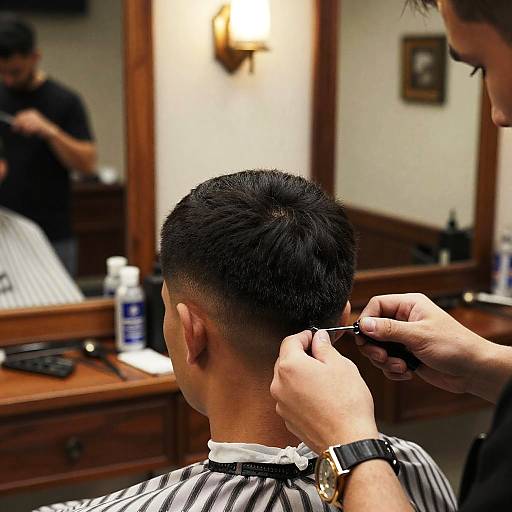 Vintage Barbershop Undercut Crafting