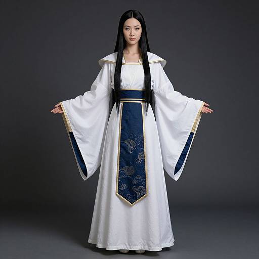 Queen Amidala in Traditional Chinese Attire