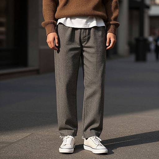 Autumn Style: Relaxed Trousers Look