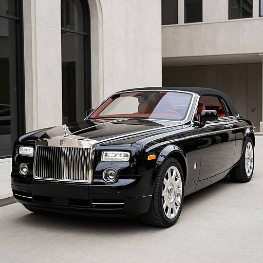 Rolls Royce Phantom Drophead Beverly Hills