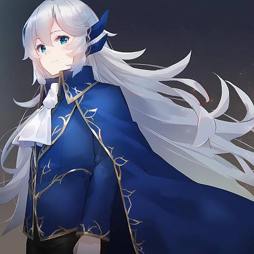 Illustration of Argalia (project moon), project moon in the style of Yuugen