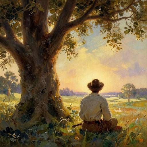 Gone With The Wind Painting Wallpaper