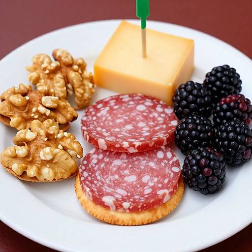 Elegant Assorted Appetizer Platter