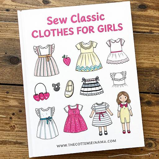 Sew Classic Girls' Dresses & Accessories