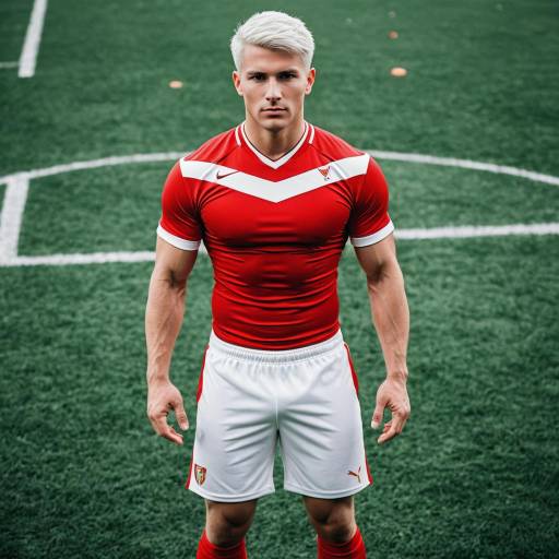 Modern Football Cosplay Costume Inspiration