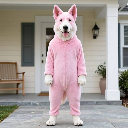 Pink Shepherd Costume by House