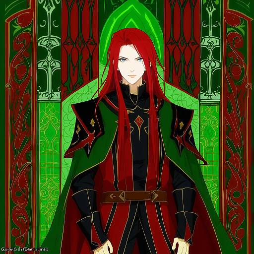 Illustration of Asch (tales), tales of (series) in the style of Cato (monocatienus)