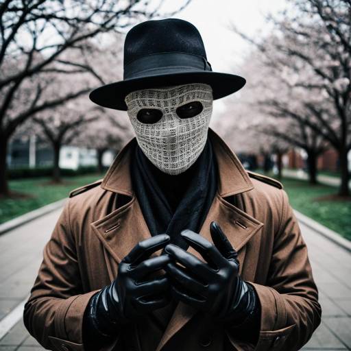 Darkman Cosplay in Cinematic Style