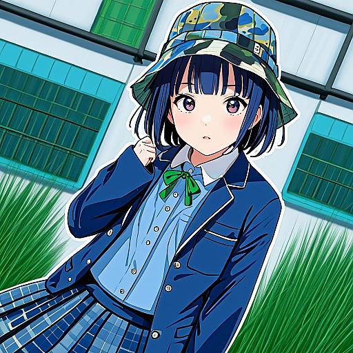 Illustration of Asakusa midori, eizouken ni wa te wo dasu na! in the style of Ebi 193