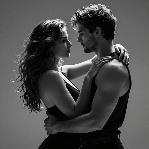 Monochromatic Dance of Desire