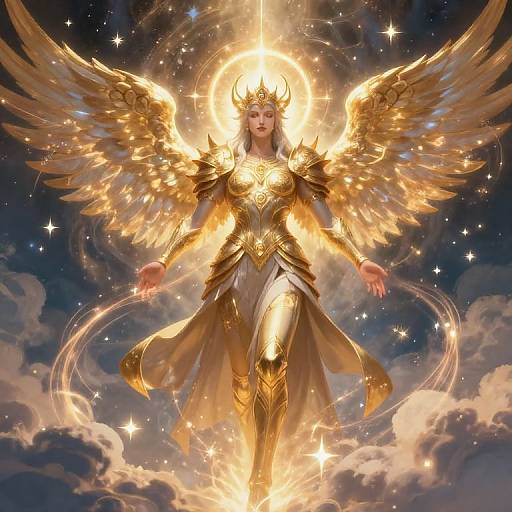 Celestial God Character Generator