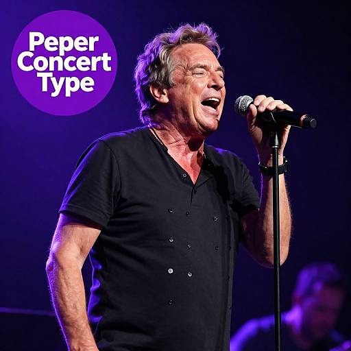 Energetic Birthday Concert Performance