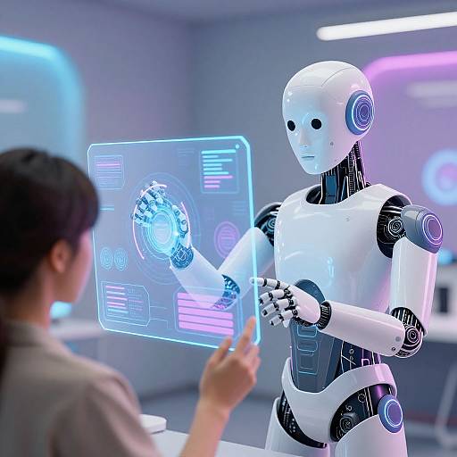 AI Companion Aiding with AR Tools