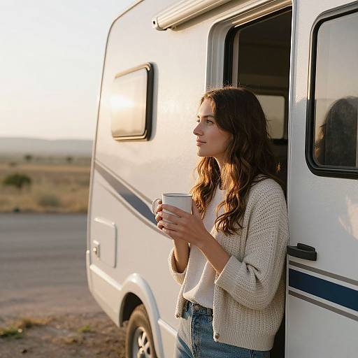 Morning Serenity by Camper RV