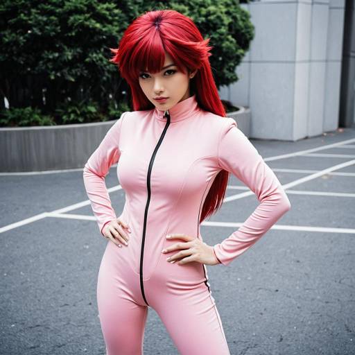 Kurama Yu Yu Hakusho Cosplay Outfit