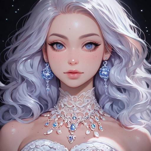 Elegant Portrait of a Petite Woman Elegant Portrait of a Petite Woman