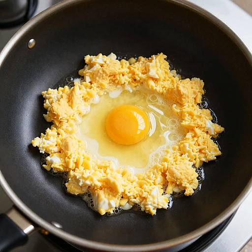 King in Yellow Cooking From Above