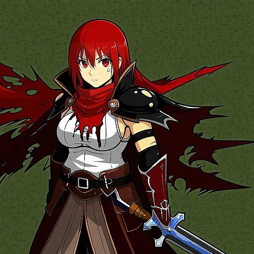 Illustration of Assassin cross (ragnarok online), ragnarok online in the style of Simoyuki