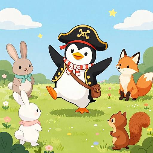 Percy the Pirate Penguin Ballet