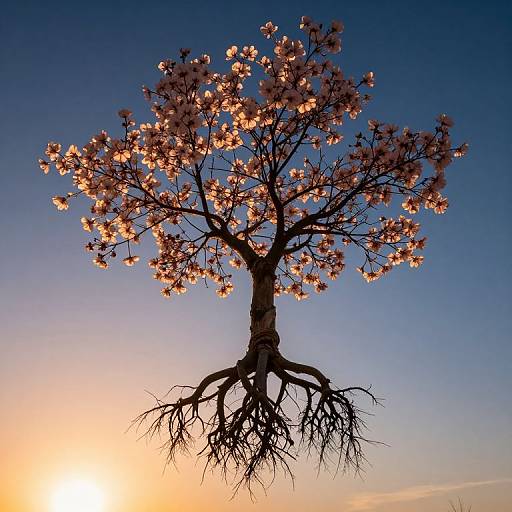 Surreal Cosmic Roots and Blossoms