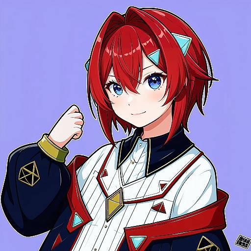 Illustration of Ange katrina (1st costume), nijisanji in the style of Gurande (g-size)