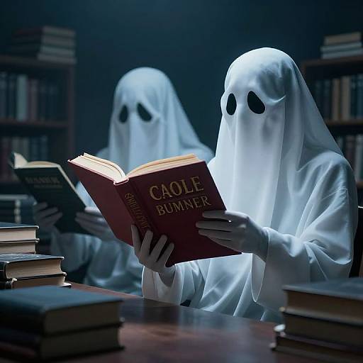 Ghost Readers Silencing Disturbing Books