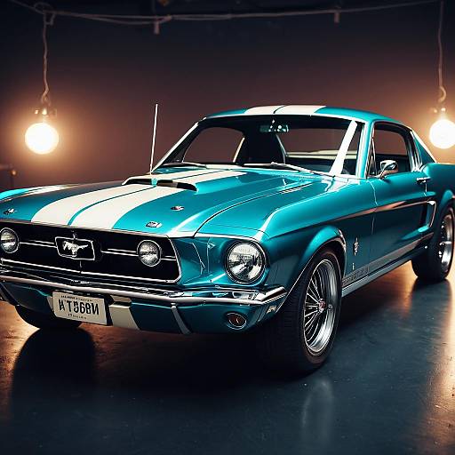 Eclectic 1967 Mustang Redesign Showcase