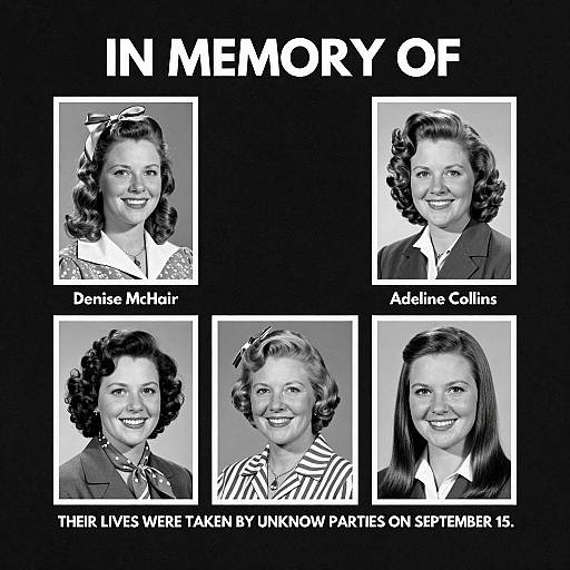 Tribute to Vintage Lives Remembered