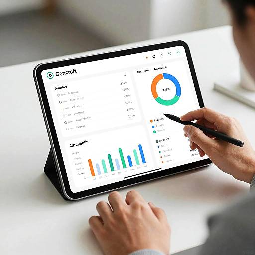 AI Software Analytics Review Concept