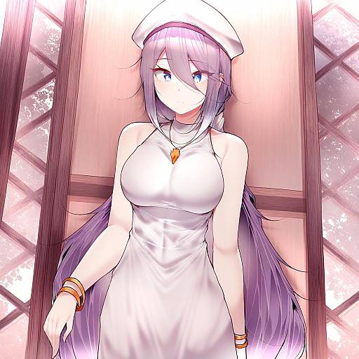 Illustration of Sion eltnam atlasia, tsukihime in the style of Samip