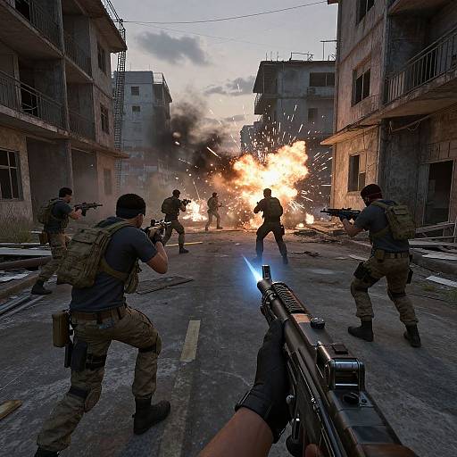 Standoff 2 Team Deathmatch Battle