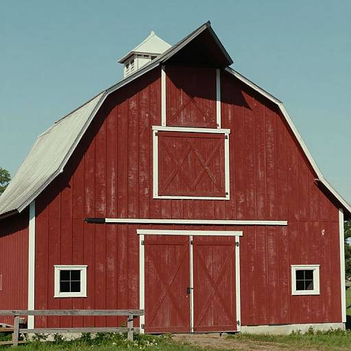 Sharp Focus Music Video Barn Shot
