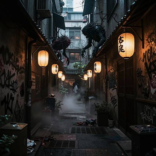 Tokyo Ghoul Dark Fantasy Alley