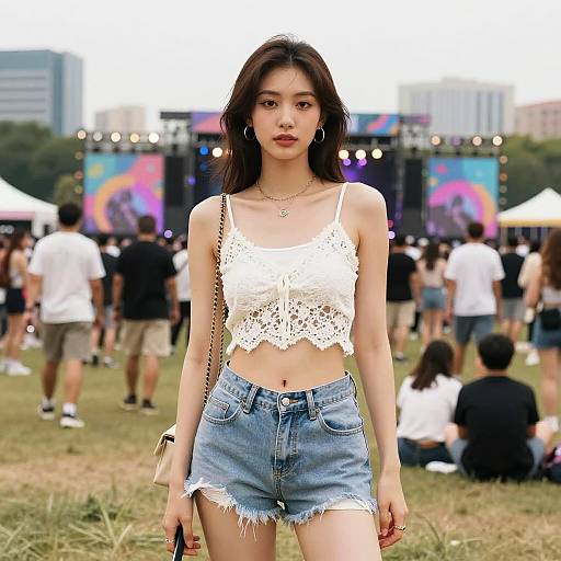 Summer Festival Casual Chic