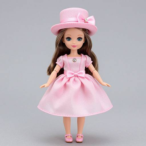 Pink Doll Costume Design