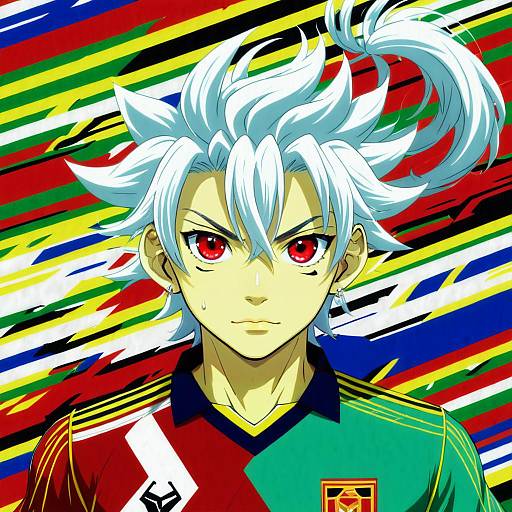 Illustration of Hakuryuu (inazuma eleven), inazuma eleven (series) in the style of Urabi (tomatohouse)