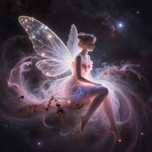 Fairy-Shaped Pastel Planetary Nebula