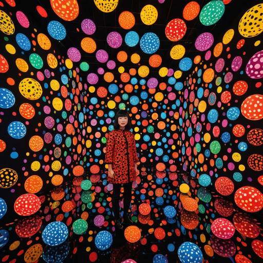 Exploring Yayoi Kusama's Neon Art Journey Exploring Yayoi Kusama's Neon Art Journey